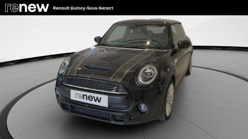 Noir Utilisé 2020 Mini Cooper S Hatch Citadine | 24 400 € (Prix juste) - Image 1/4