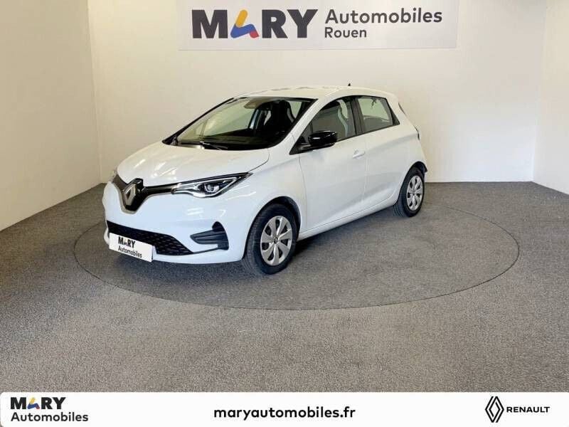 Blanc Utilisé 2021 Renault Zoe Business Citadine | 11 990 € (Prix juste) - Image 1/4