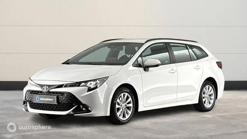 Blanc Utilisé 2023 Toyota Corolla Break | 26 590 € (Prix juste) - Image 1/4