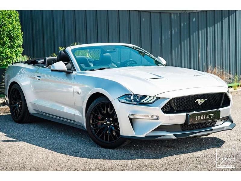 Occasion Ford Mustang GT Premium 457 ch (336 kW) 2018 Cabriolet
