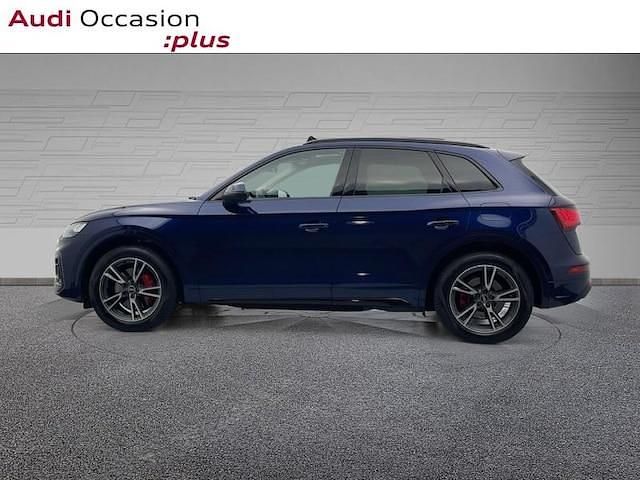 Occasion Audi Q5 Design 265 ch (194 kW) 2022 Bleu navarre métallisé SUV
