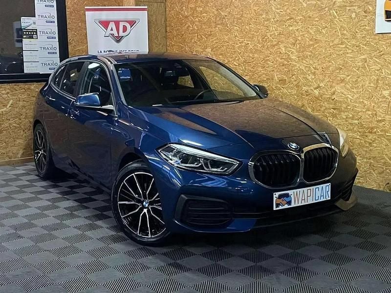 Bleu Occasion 2021 BMW 116 Sport Line Citadine | 15 990 € (Super prix) - Image 1/4