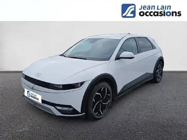 Blanc Utilisé 2021 Hyundai Ioniq 6 Berline | 22 990 € (Super prix) - Image 1/4