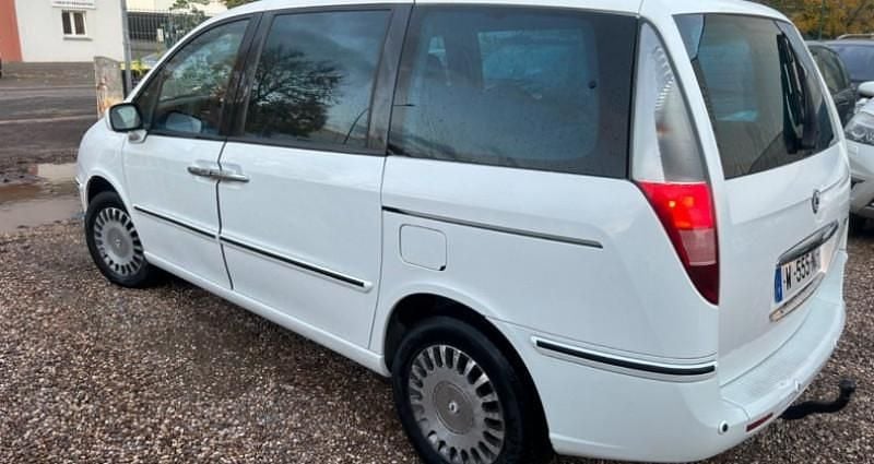 Occasion Lancia Phedra 204 ch (150 kW) 2004 Blanc Monospace