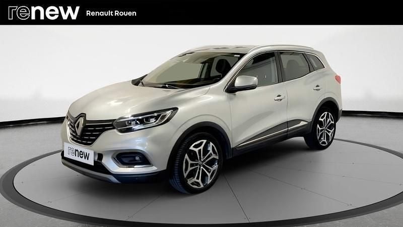 Gris Utilisé 2019 Renault Kadjar Intens SUV | 17 990 € (Prix juste) - Image 1/4