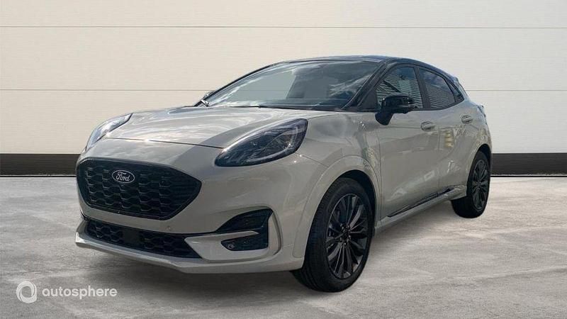 Blanc Utilisé 2025 Ford Puma Gen-E S SUV | 31 999 € - Image 1/4
