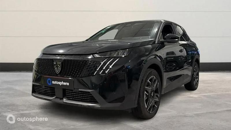 Nouvelle Peugeot 3008 Allure 137 ch (100 kW) 2025 Noir SUV