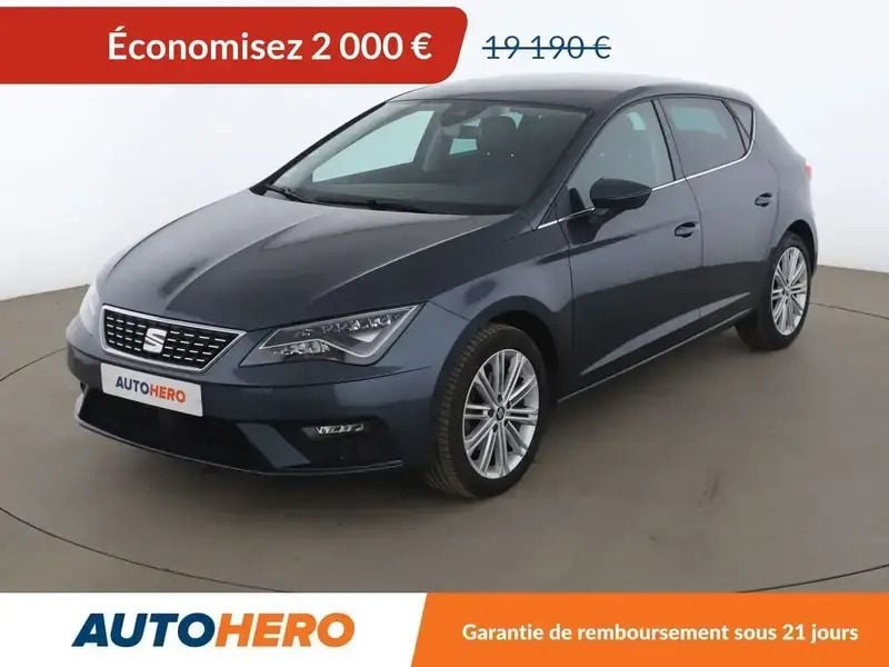 Gris Utilisé 2019 Seat Leon XCELLENCE Berline | 17 190 € (Bon prix) - Image 1/2
