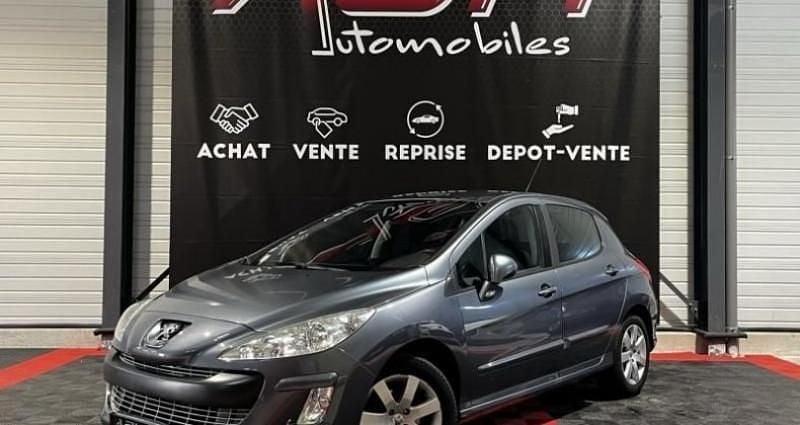Gris Utilisé 2008 Peugeot 308 Berline | 7 490 € (Prix juste) - Image 1/4