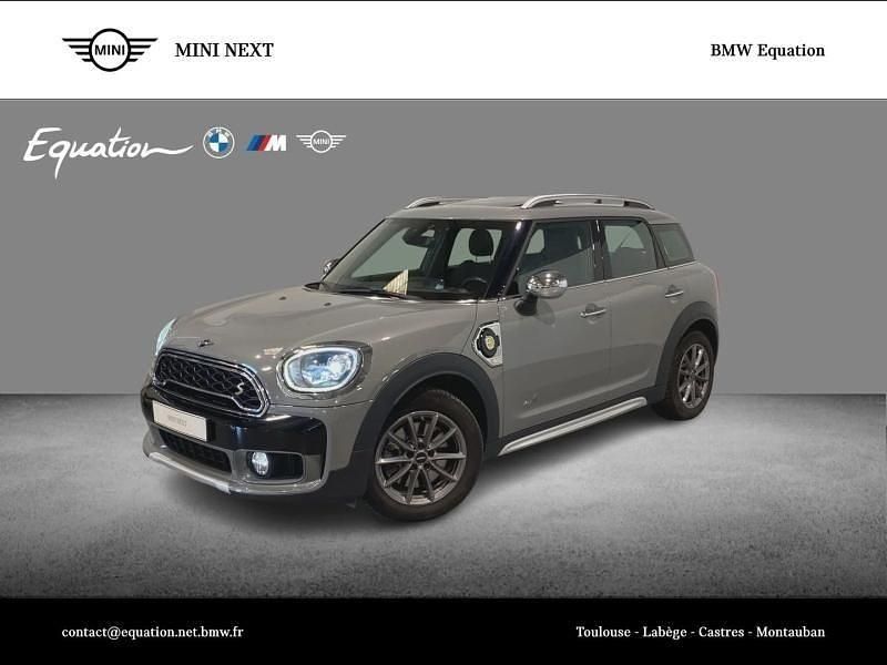 Moonwalk grey Occasion 2017 Mini Cooper Countryman Business SUV | 16 900 € (Prix juste) - Image 1/4