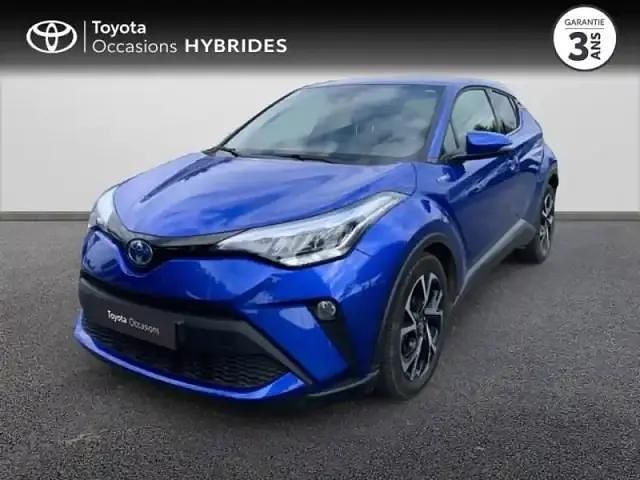 Bleu nebula Occasion 2021 Toyota C-HR+ Edition SUV | 23 990 € - Image 1/4