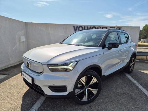 Gris Utilisé 2022 Volvo XC40 SUV | 28 900 € (Prix juste) - Image 1/4