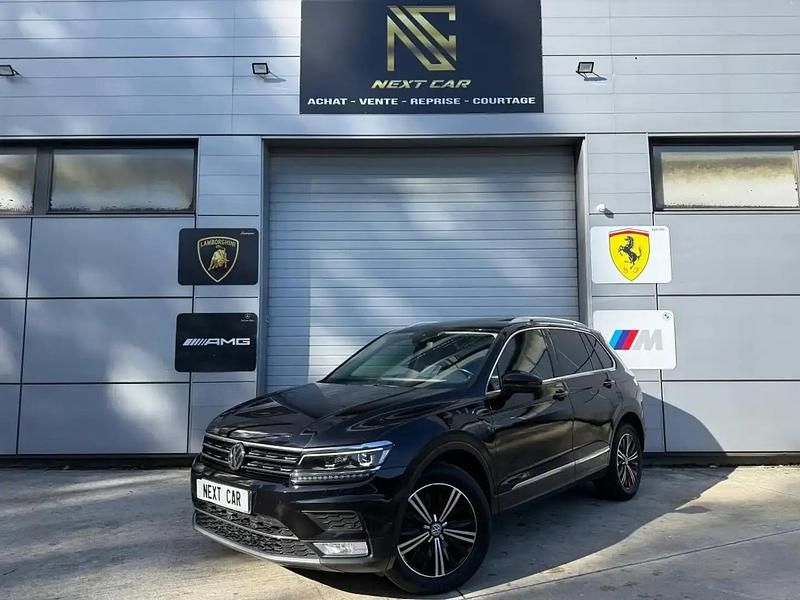 Noir Utilisé 2017 VW Tiguan Exclusive SUV | 19 900 € (Bon prix) - Image 1/4