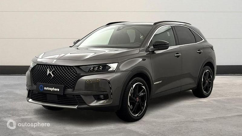 Gris Occasion 2021 DS Automobiles DS7 Crossback Performance Line Plus SUV | 23 999 € (Prix juste) - Image 1/4