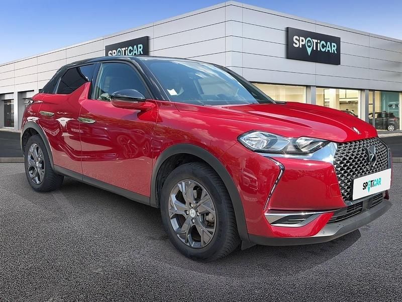 Occasion DS Automobiles DS3 Crossback Chic 100 kW (136 ch) 2021 Rouge SUV