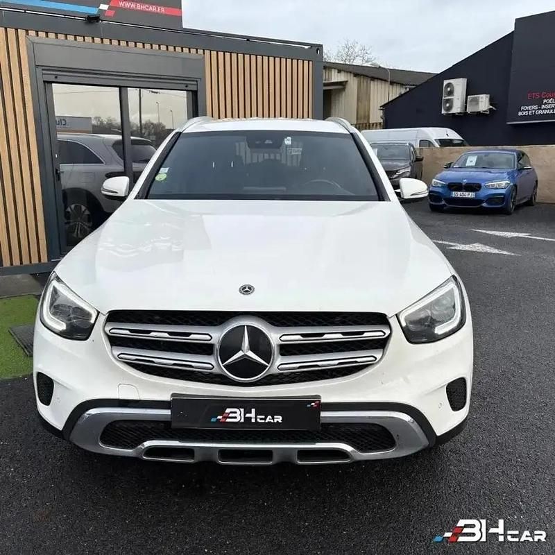 Occasion Mercedes GLC220 Avantgarde 194 ch (142 kW) 2019 Blanc SUV