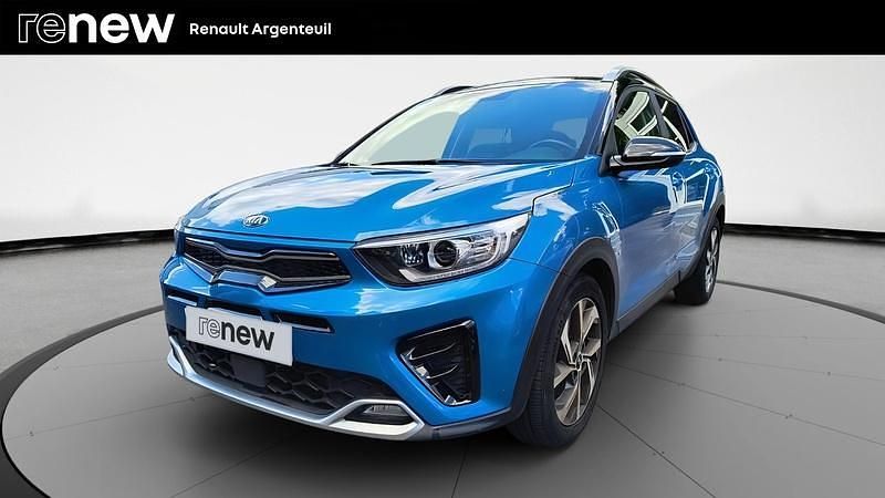 Bleu Utilisé 2021 Kia Stonic GT-Line SUV | 16 480 € (Prix assez cher) - Image 1/4