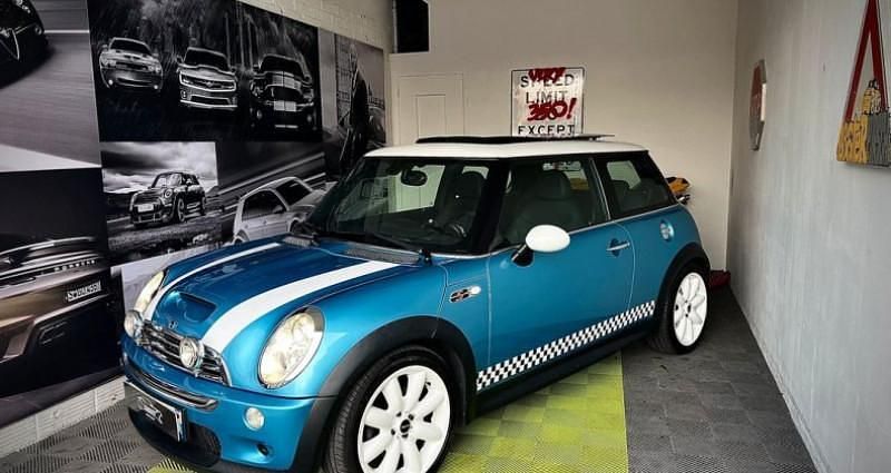 Bleu Occasion 2005 Mini Cooper S Citadine | 11 490 € - Image 1/4