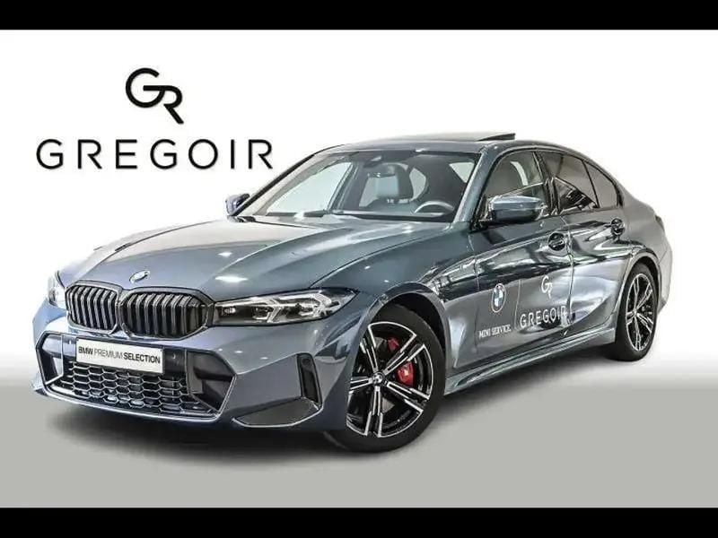 Bleu Utilisé 2025 BMW 318 Sport Line Berline | 44 450 € (Prix assez cher) - Image 1/4