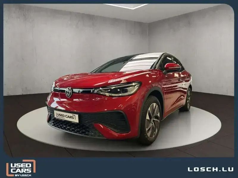 Rouge Utilisé 2024 VW ID.5 IQ Drive SUV | 43 579 € (Prix assez cher) - Image 1/4