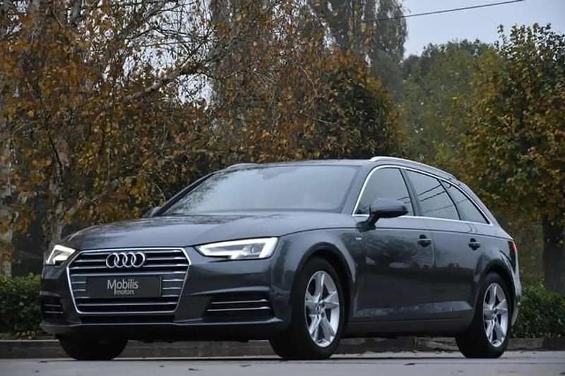 Noir Occasion 2018 Audi A4 S-Line Break | 12 750 € (Super prix) - Image 1/4
