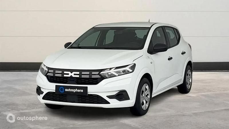Occasion Dacia Sandero Essentiel 102 ch (75 kW) 2023 Blanc Berline