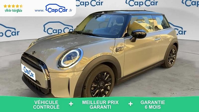 Gris Occasion 2021 Mini Cooper Citadine | 19 090 € (Bon prix) - Image 1/4