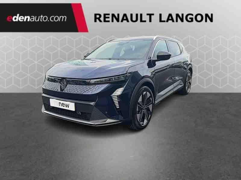 Bleu Occasion 2024 Renault Scenic E-Tech Techno SUV | 36 249 € - Image 1/4