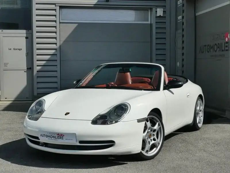Blanc Utilisé 2001 Porsche 996 Cabriolet | 37 990 € (Prix cher) - Image 1/4