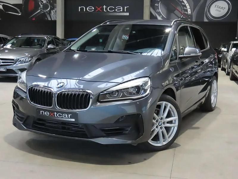 Gris Utilisé 2021 BMW 216 Active Tourer Monospace | 17 490 € (Prix juste) - Image 1/4