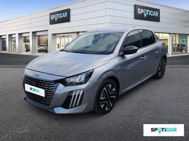 Gris Utilisé 2024 Peugeot 208 Allure Citadine | 18 999 € (Bon prix) - Image 1/4