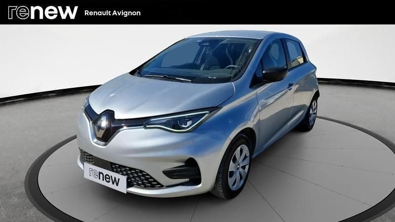 Gris Utilisé 2022 Renault Zoe Equilibre Citadine | 12 999 € (Bon prix) - Image 1/4
