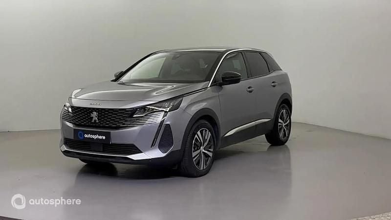 Gris Utilisé 2024 Peugeot 3008 Allure SUV | 24 999 € (Super prix) - Image 1/4