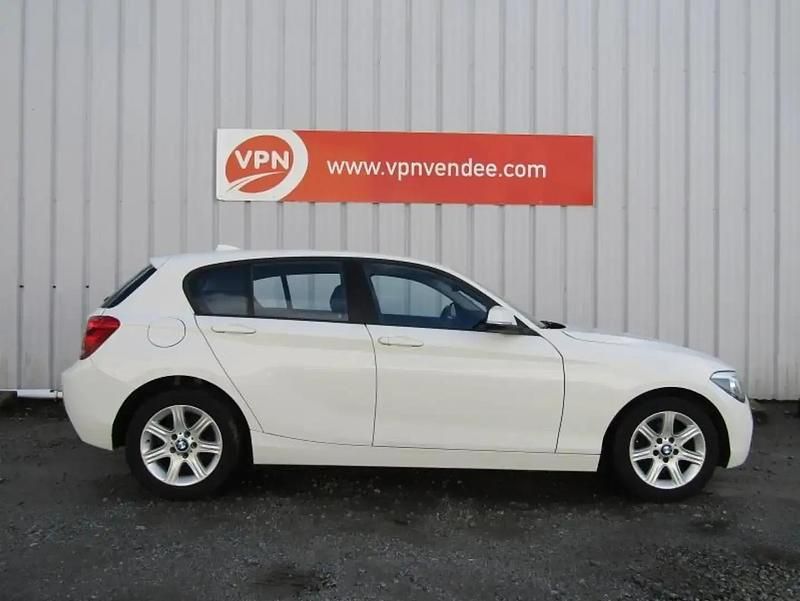 Occasion BMW 116 137 ch (100 kW) 2012 Blanc Citadine