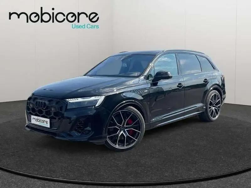 Noir Nouvelle 2025 Audi Q7 S-Line SUV | 101 528 € - Image 1/4