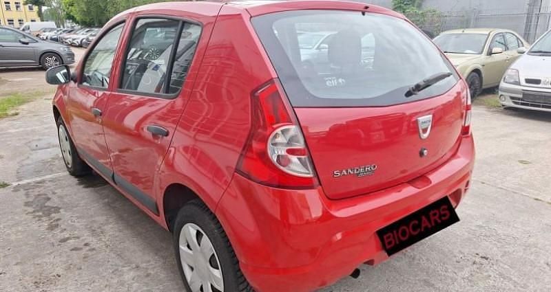 Occasion Dacia Sandero Ambiance 76 ch (55 kW) 2011 Rouge Citadine