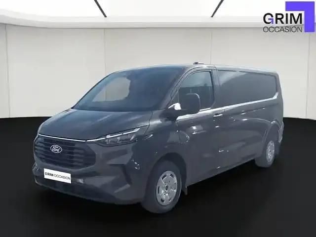 Nouvelle Ford Transit Custom 110 ch (80 kW) 2025 Gris magnetic Berline