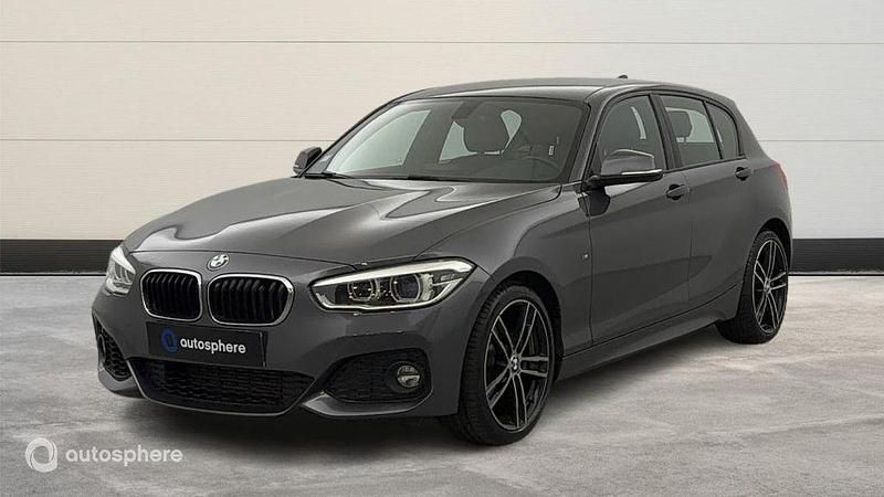 Gris Utilisé 2018 BMW 116 M Sport Citadine | 15 999 € (Bon prix) - Image 1/4