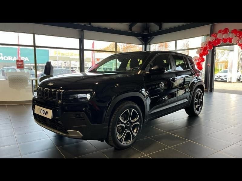 Noir Occasion 2023 Jeep Avenger EV Longitude SUV | 23 999 € (Prix juste) - Image 1/4