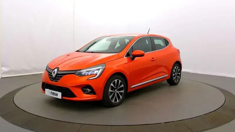 Orange Utilisé 2021 Renault Clio V Intens Citadine | 15 490 € (Bon prix) - Image 1/4
