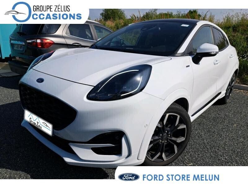 Blanc Utilisé 2023 Ford Puma ST-Line X SUV | 17 900 € (Bon prix) - Image 1/4