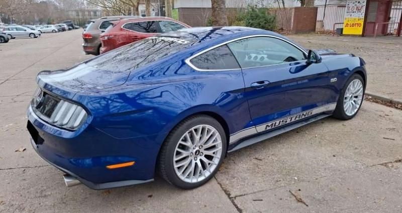Occasion Ford Mustang GT Fastback 421 ch (309 kW) 2016 Bleu Coupé