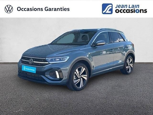 Bleu Utilisé 2022 VW T-Roc R-line SUV | 26 490 € (Bon prix) - Image 1/4