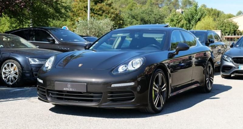 Noir Occasion 2014 Porsche Panamera Berline | 36 990 € - Image 1/4