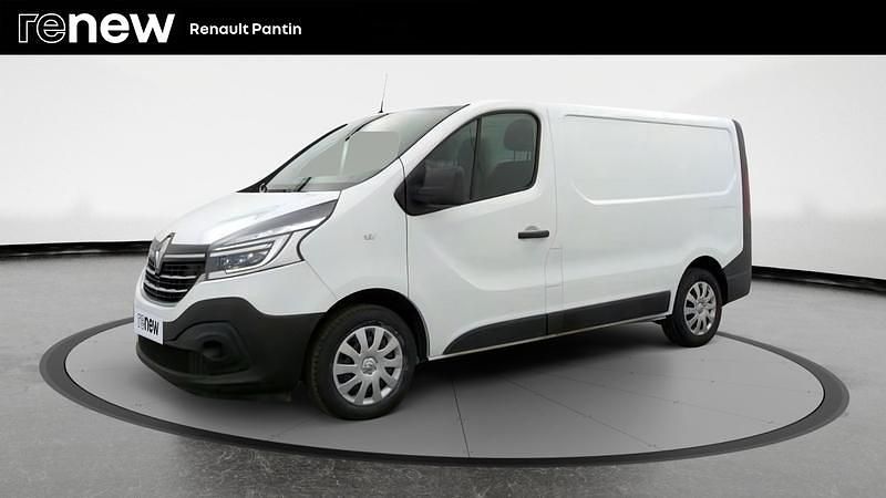 Blanc Utilisé 2021 Renault Trafic Van | 18 990 € (Super prix) - Image 1/4