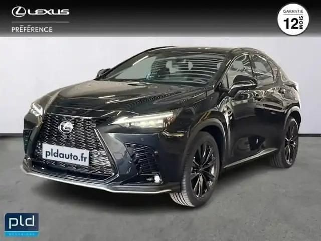 Noir graphite métallisé Occasion 2025 Lexus NX450h+ Executive Line SUV | 67 990 € (Prix cher) - Image 1/4