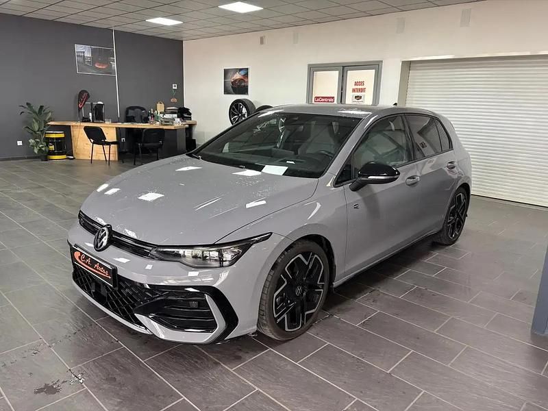 Gris Utilisé 2024 VW Golf VIII R-line Berline | 37 990 € - Image 1/4