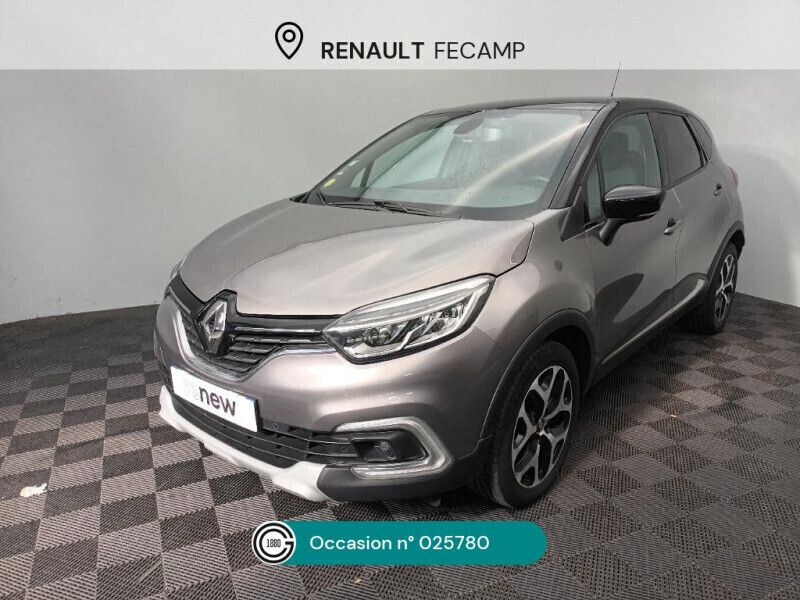 Gris Utilisé 2018 Renault Captur Zen SUV | 14 990 € (Prix juste) - Image 1/4