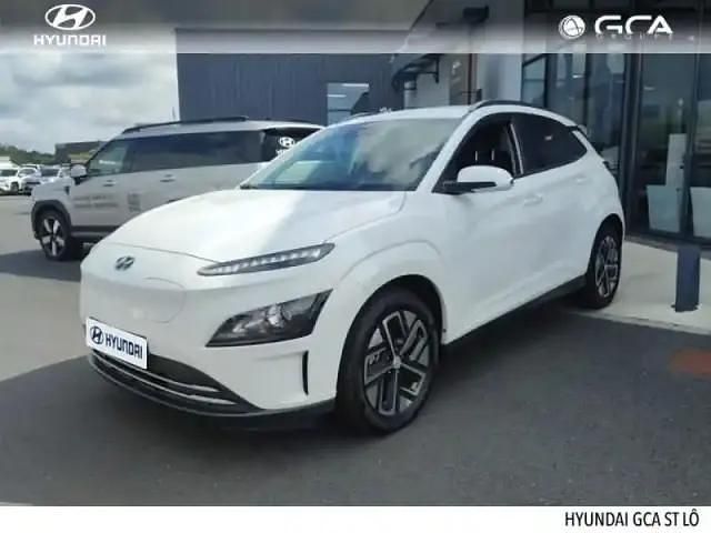 Occasion Hyundai Kona 100 kW (136 ch) 2023 Serenity white métal SUV