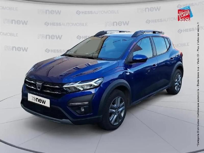 Occasion Dacia Sandero Comfort 92 ch (67 kW) 2022 Bleu Berline